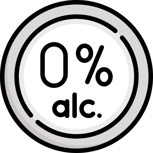 alcool 0%